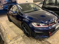Usata VW Golf GTI 245 CV (180 kW) 2019 Blu Coupé