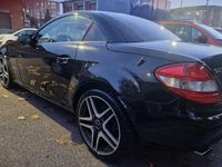 Usata Mercedes SLK200 Chrome 163 CV (119 kW) 2007 Nero Cabrio