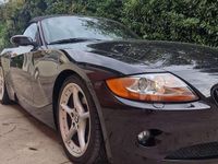 Usata BMW Z4 231 CV (169 kW) 2003 Nero Cabrio
