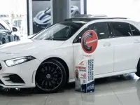 Usata Mercedes A250 Premium Plus 224 CV (164 kW) 2018 Bianco perlato mettallizzato Berlina