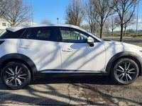 Usata Mazda CX-3 Exceed 105 CV (77 kW) 2018 Bianco SUV