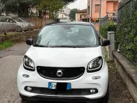 Usata Smart ForFour Electric Drive 41 kW (56 CV) 2018 Bianco Utilitaria