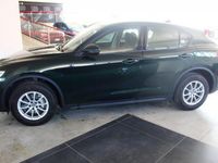 Usata Alfa Romeo Stelvio Business 201 CV (147 kW) 2019 Verde SUV