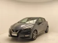 Usata Nissan Micra 92 CV (67 kW) 2021 Grigio Utilitaria