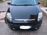 Usata Fiat Punto Evo Dynamic 75 CV (55 kW) 2010 Nero Utilitaria