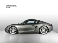Usata Porsche 718 Cayman 2024 U4 verde aventurine metallizzato Coupé