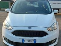 Usata Ford C-MAX Business Edition 120 CV (88 kW) 2016 Bianco Monovolume
