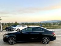 Usata Mercedes CLA180 116 CV (85 kW) 2015 Nero Berlina
