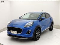 Usata Ford Puma Titanium 125 CV (91 kW) 2022 Blu SUV