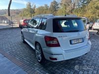 Usata Mercedes GLK220 169 CV (124 kW) 2010 Bianco SUV