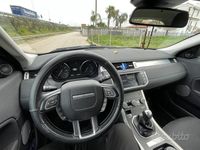 Usata Land Rover Range Rover evoque 2018 Bianco Monovolume