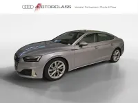 Usata Audi A5 Sportback Advanced 190 CV (139 kW) 2020 L5 argento fioretto metallizza Utilitaria
