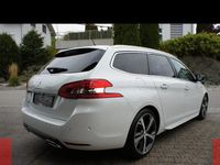 Usata Peugeot 308 GT-line 150 CV (110 kW) 2017 Bianco Station wagon