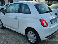 Usata Fiat 500 69 CV (50 kW) 2016 Bianco Berlina