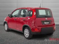 Usata Fiat Panda S 70 CV (51 kW) 2024 Rosso Utilitaria