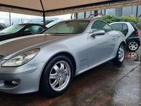 Usata Mercedes SLK200 163 CV (119 kW) 2005 Argento Cabrio
