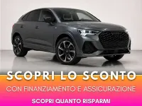 Usata Audi Q3 Sportback 150 CV (110 kW) 2023 Grigio daytona SUV