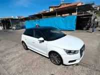 Usata Audi A1 Sportback S-Line 82 CV (60 kW) 2018 Bianco Utilitaria