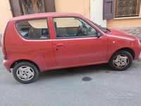 Usata Fiat 600 54 CV (39 kW) 2008 Rosso Utilitaria