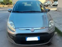 Usata Fiat Punto Evo Dynamic 75 CV (55 kW) 2010 Grigio Utilitaria