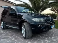 Usata BMW X5 218 CV (160 kW) 2004 Nero SUV
