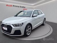 Usata Audi A1 Sportback Admired 95 CV (69 kW) 2023 Bianco Utilitaria