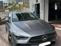 Usata Mercedes CLA200 AMG line 163 CV (119 kW) 2024 Grigio Coupé
