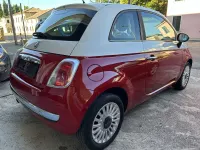 Usata Fiat 500 Lounge 69 CV (50 kW) 2012 Rosso Utilitaria