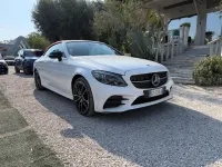 Usata Mercedes C200 Premium Plus 183 CV (134 kW) 2022 Bianco Cabrio