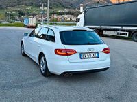 Usata Audi A4 190 CV (139 kW) 2014 Bianco Station wagon