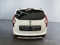 Usata Dacia Lodgy Stepway 110 CV (80 kW) 2019 Bianco Monovolume