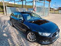 Usata Audi A4 Advanced 190 CV (139 kW) 2020 Nero Station wagon
