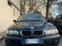 Usata BMW 320 Efficient Dynamics 150 CV (110 kW) 2006 Nero Berlina