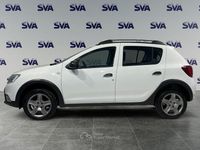 Usata Dacia Sandero Stepway 90 CV (66 kW) 2018 Bianco Berlina