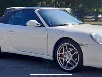 Usata Porsche 911 Carrera Cabriolet 385 CV (283 kW) 2011 Bianco Cabrio