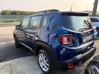 Usata Jeep Renegade Limited 131 CV (96 kW) 2021 Blu SUV