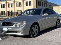 Usata Mercedes CLK200 Avantgarde 163 CV (119 kW) 2005 Argento Coupé