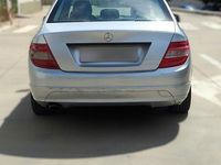 Usata Mercedes C220 170 CV (125 kW) 2009 Grigio Berlina