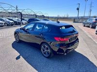 Usata BMW 118 Sport Line 136 CV (100 kW) 2021 Nero Utilitaria