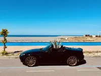 Usata Mazda MX5 126 CV (92 kW) 2008 Cabrio