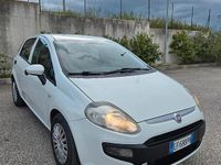 Usata Fiat Punto Evo 2011 Bianco Utilitaria