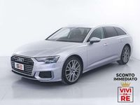 Usata Audi A6 S-Line 204 CV (150 kW) 2023 Argento Station wagon