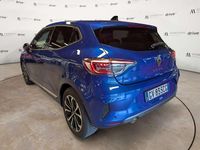 Usata Renault Clio V Techno 91 CV (66 kW) 2024 Blu/azzurro Berlina