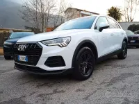 Usata Audi Q3 Advanced 150 CV (110 kW) 2022 Bianco SUV
