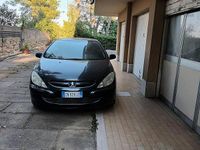 Usata Peugeot 307 CC 109 CV (80 kW) 2005 Nero Cabrio