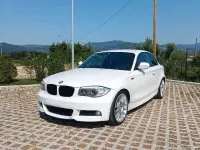 Usata BMW 120 Coupé M Sport 204 CV (150 kW) 2012 Bianco Coupé