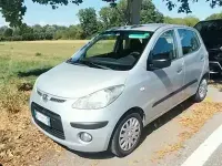 Usata Hyundai i10 66 CV (48 kW) 2009 Grigio Utilitaria