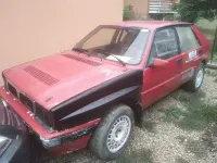 Usata Lancia Delta 181 CV (133 kW) 1988 Rosso Utilitaria