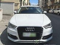 Usata Audi A3 Ambition 110 CV (80 kW) 2016 Bianco Berlina