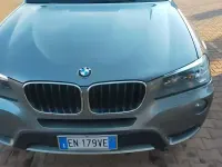 Usata BMW X3 184 CV (135 kW) 2012 Grigio SUV